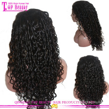 2015 apparence naturelle beauté cheveux brésiliens vierge Lace Front tressé perruque pour femmes noires